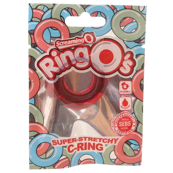 Screaming O The Screaming RingO in Red Vibrators Screaming O The Screaming RingO in Red Vibrators