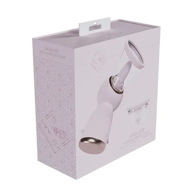 Shots America LLC Vibrators Shots Pumped Exquisite Rechargeable Vulva Breast Pump Shots America LLC Vibrators Shots Pumped Exquisite Rechargeable Vulva Breast Pump