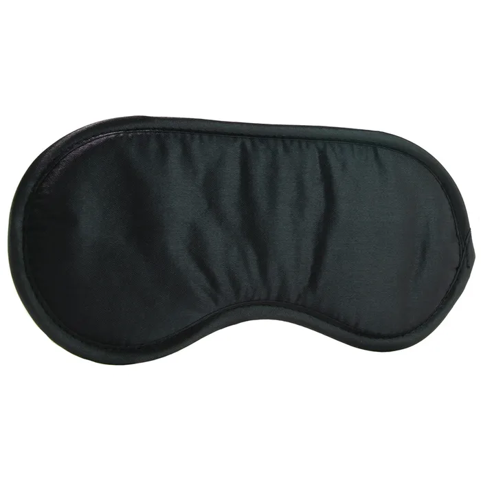 Sportsheets Anal Sex Mischief Satin Blindfold in Black Sportsheets Anal Sex Mischief Satin Blindfold in Black