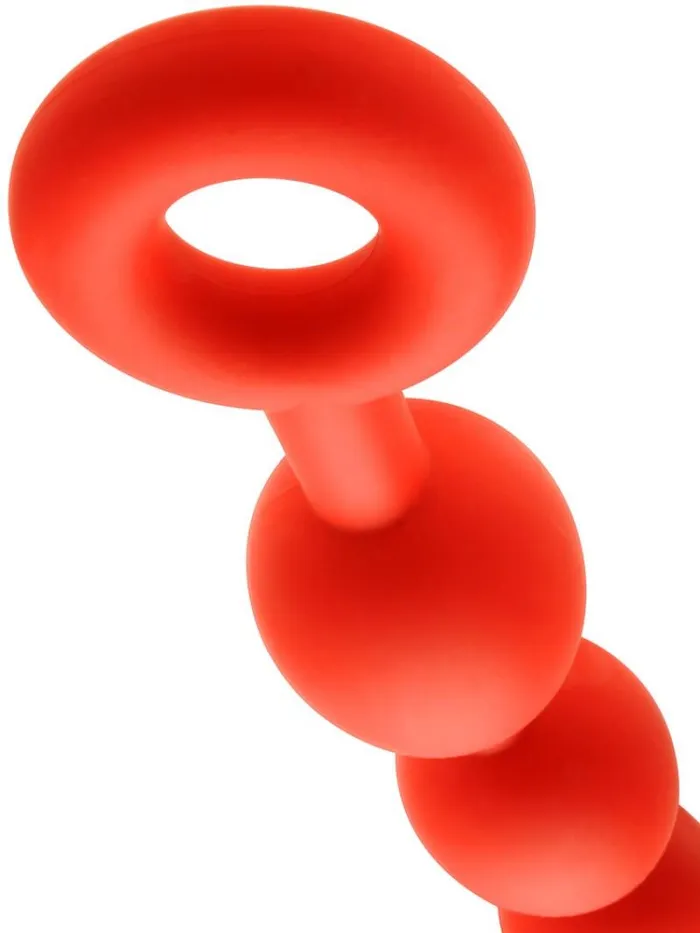 Stretch Eggs Red Silicone Anal Eggs Fist Anal