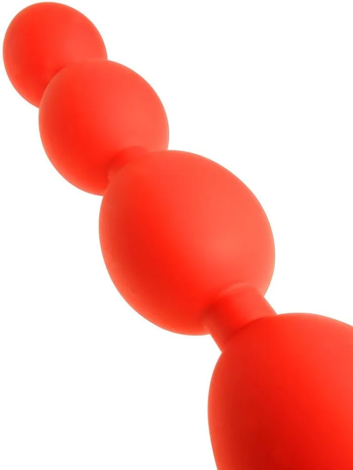Stretch Eggs Red Silicone Anal Eggs Fist Anal
