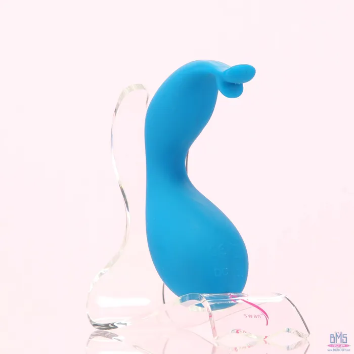 Swan Squeeze Kiss Teal Swan Vibrators