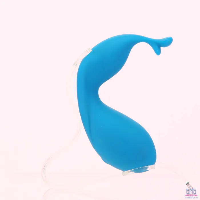 Swan Squeeze Kiss Teal Swan Vibrators