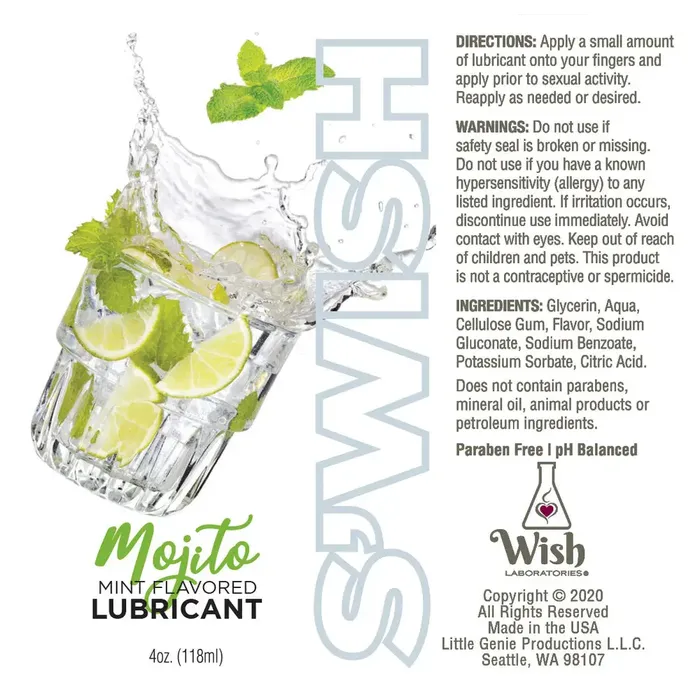 Swish Mojito Little Genie Vibrators Swish Mojito Little Genie Vibrators