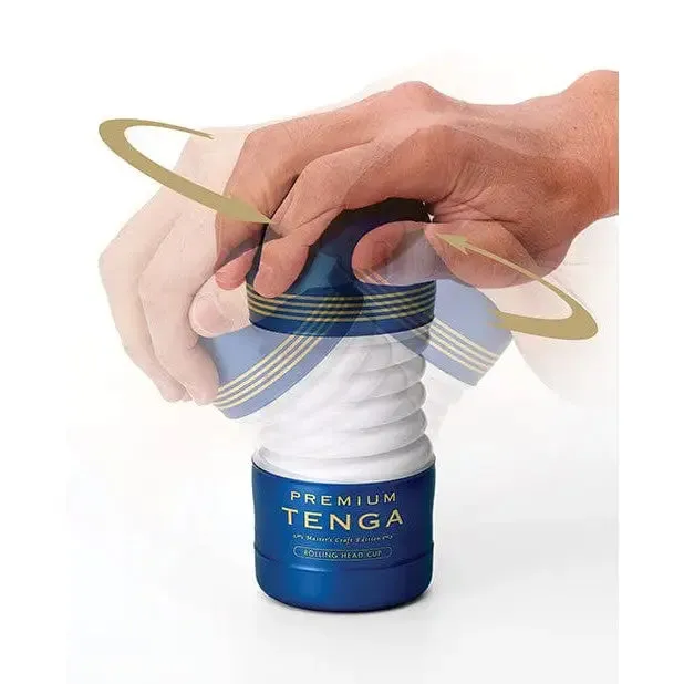 TENGA Male Sex Toys TENGA Premium Rolling Head Cup Disposable Masturbation Sleeve TENGA Male Sex Toys TENGA Premium Rolling Head Cup Disposable Masturbation Sleeve