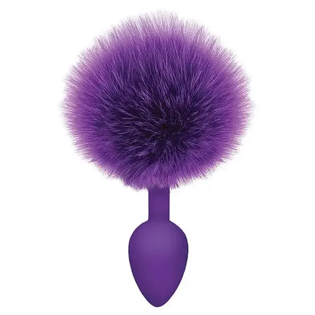 The 9s The 9s Cottontails Silicone Bunny Tail Butt Plug Anal