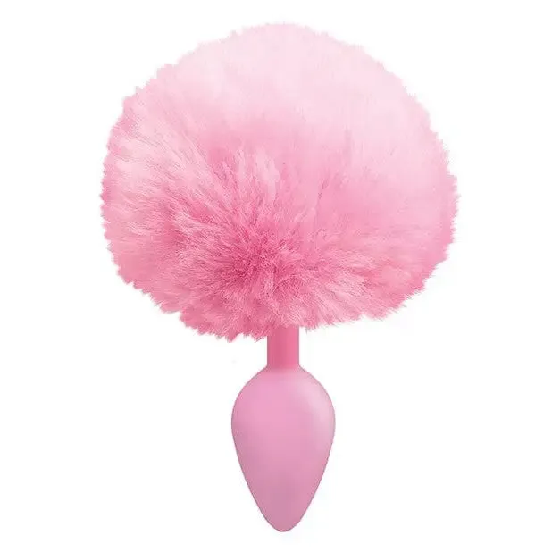 The 9s The 9s Cottontails Silicone Bunny Tail Butt Plug Anal
