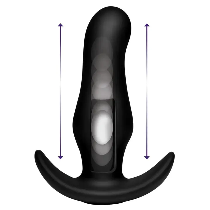 Thump It Male Sex Toys Kinetic Thumping 7x Prostate Anal Plug