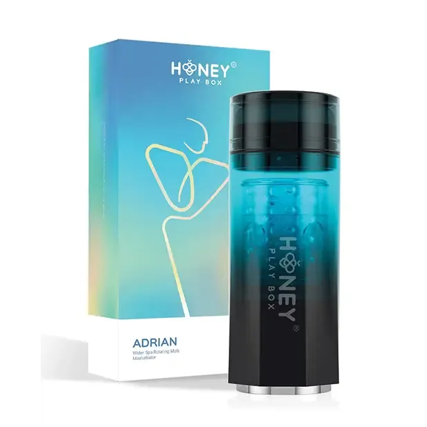 UC Global Trade INC Male Sex Toys Honey Play Box Adrian Water Spa Rotating Male Masturbator UC Global Trade INC Male Sex Toys Honey Play Box Adrian Water Spa Rotating Male Masturbator