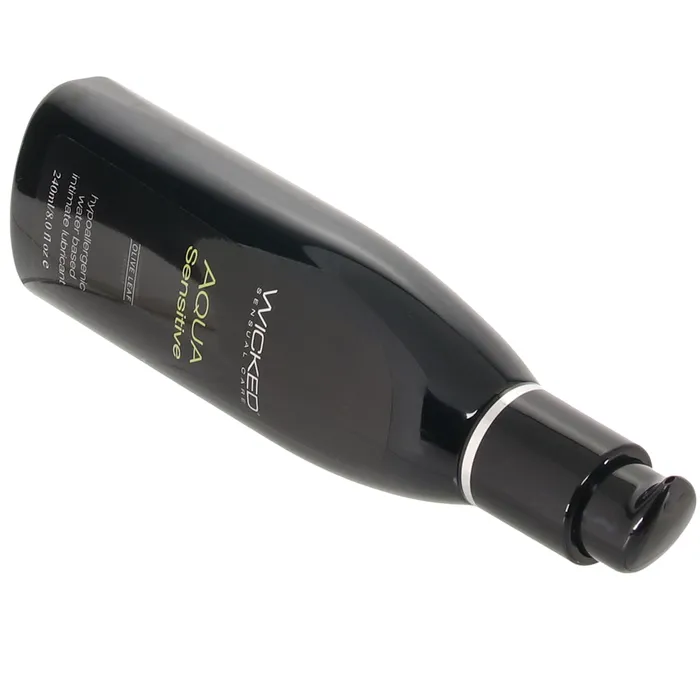 Vibrators Aqua Sensitive Hypoallergenic Lube 8oz240ml Wicked Sensual Care
