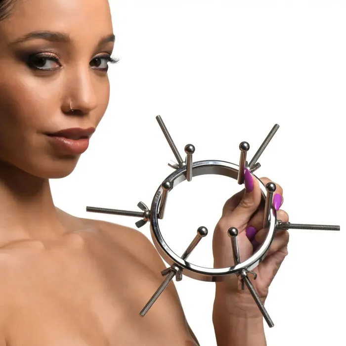 XR Brands Anal Oculus Stainless Steel Anal Explorer