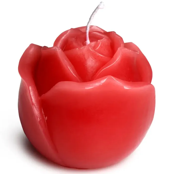 XR Brands Flaming Rose Drip Candle Vibrators