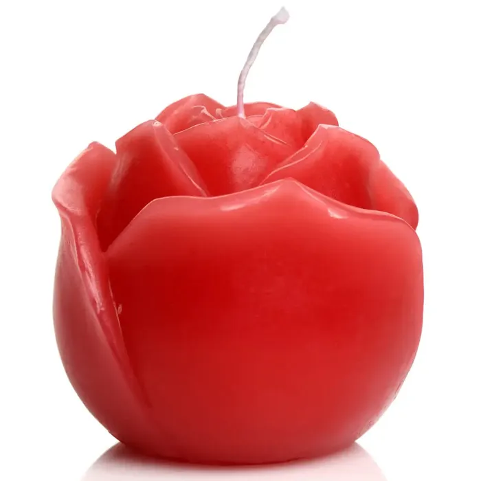 XR Brands Flaming Rose Drip Candle Vibrators